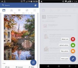 Facebook正在为新版本的 Android App 进行测试