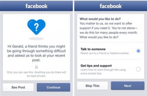 Facebook计划推出预防自杀的全新功能