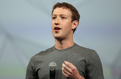 Facebook创始人身家今年已缩水135亿美元