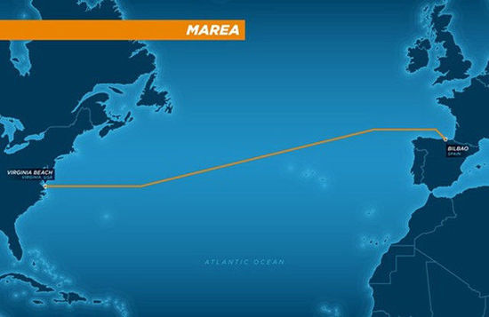 Facebook打造跨大西洋海底光缆