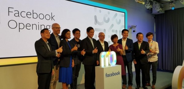 Facebook的亚洲团队迁往新加坡