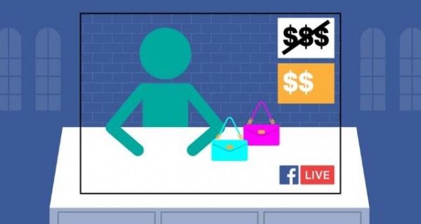 Facebook推直播购物功能