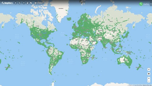 Facebook收购图片平台Mapillary